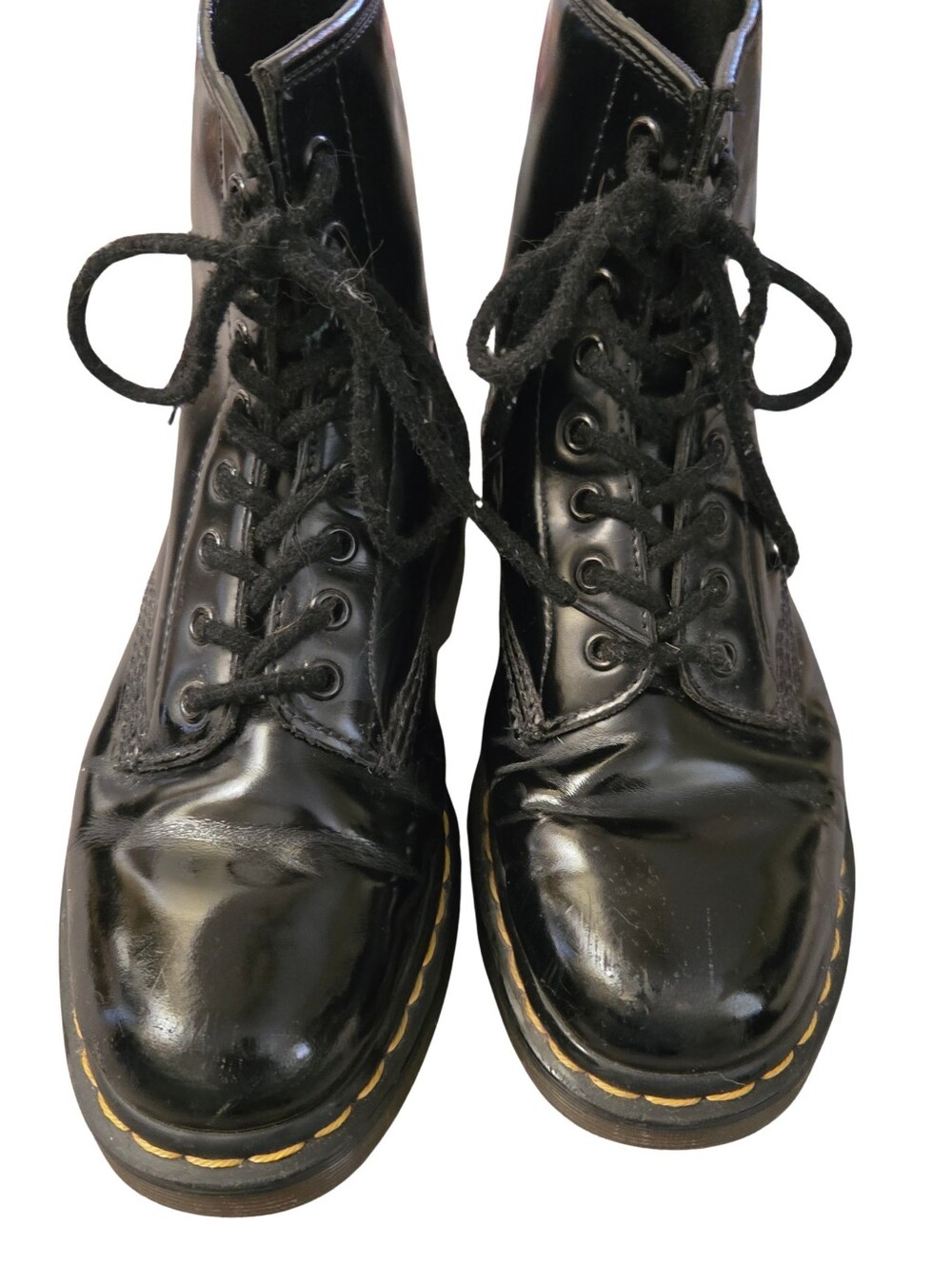 Dr. Martens Boots 10072 Lace Up, 7 Mens; Classic Style